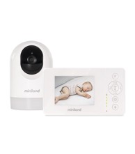 MINILAND Baby monitor 2.4", Gold